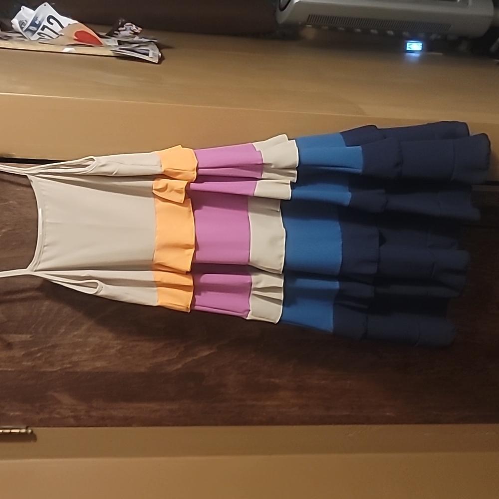 Sugarfox tiered dress